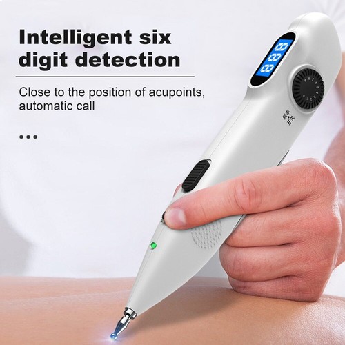 Digital display acupuncture - digital,