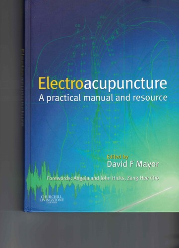 Electroacupuncture a - electroacupuncture:,