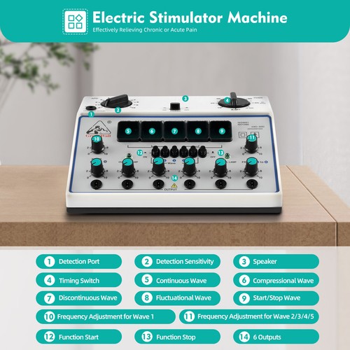 Kwd 808 electro acupuncture - kwd-808,